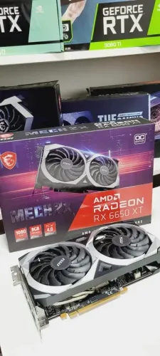 RX 6650XT 8GB MSI