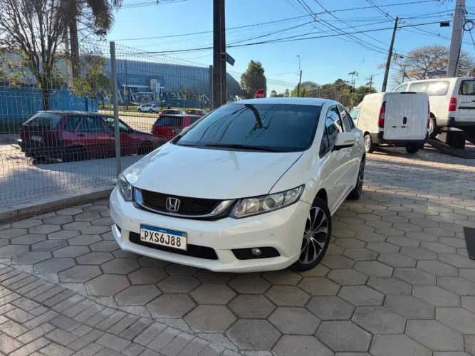 Honda Civic Sedan LXR 2.0 Flexone 16V Aut. 4P 2016
