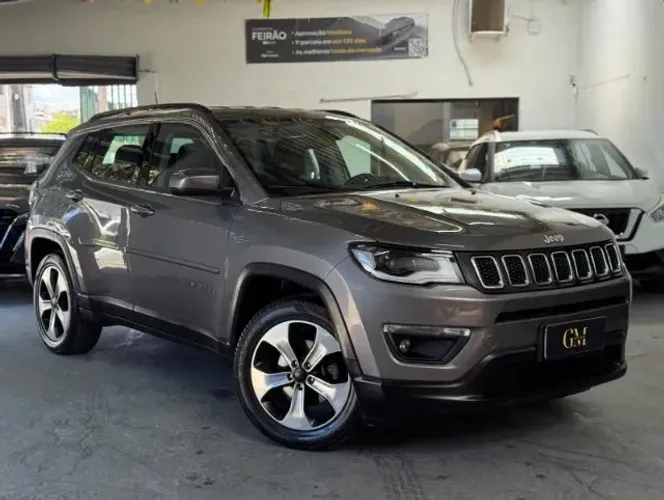Jeep Compass Sport 2.0 4X2 Flex 16V Aut. 2020