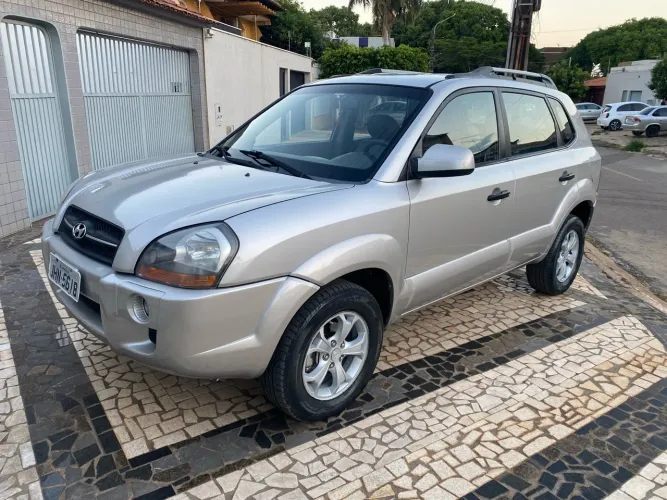 Hyundai Tucson 2.0 16V Aut. 2009
