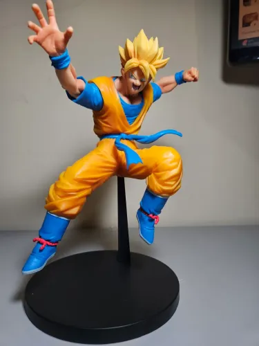 Action Figure (Estátua) Son Gohan Super Saiyajin | Banpresto Bandai | Legends Collab