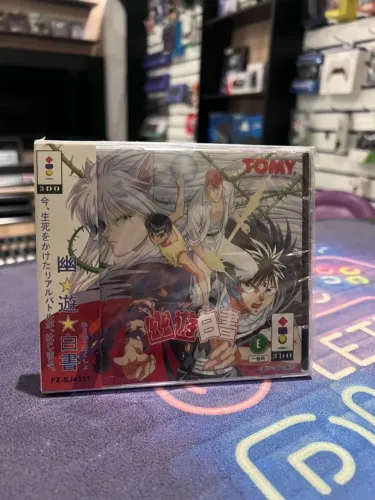 Yu Yu Hakusho 3do Panasonic Prensado e Lacrado. Altíssima qualidade. Não é Patch