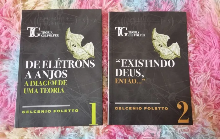 Kit 2 livros de teoria Gelfolpér