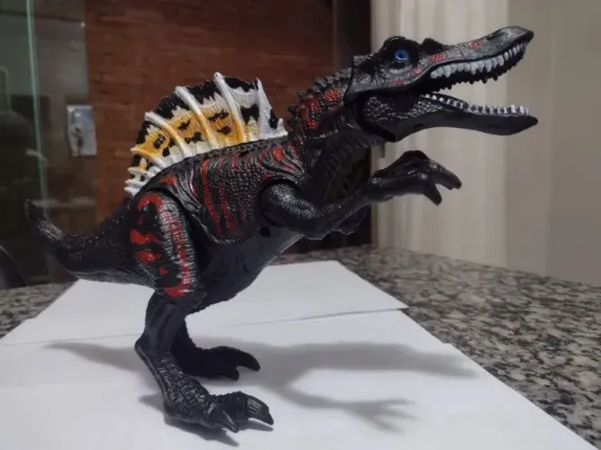 Espinossauro Articulado Colecionável 
