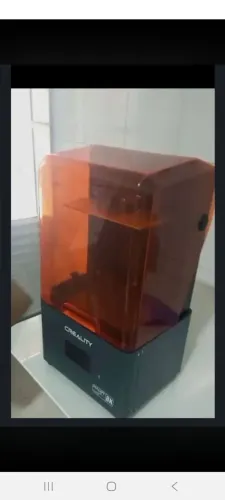 Impressora 3d Halot mage 8k + curadora Anycubic 4 Kg