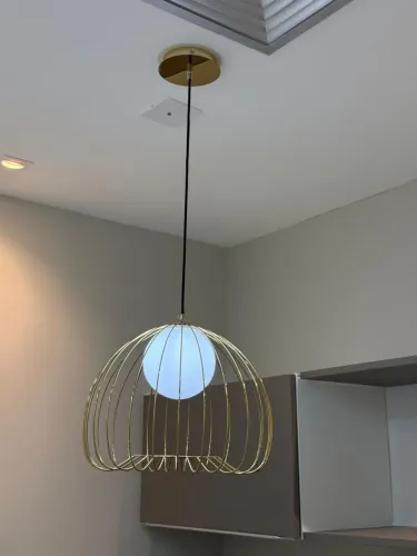 Lustre pendente