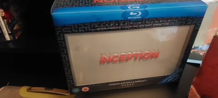 Blu Ray Giftset - Inception - A origem - Maleta - Importado UK