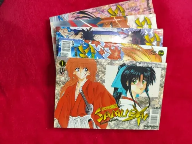 Mangá Samurai X