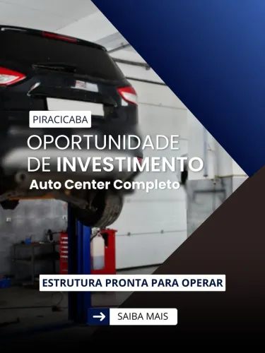 Centro automotivo oficina mecânica