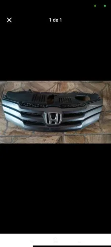 Grade dianteira honda city