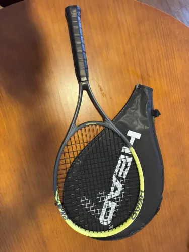 2 Raquetes de Tênis Head Tour Pro 110 - 280g