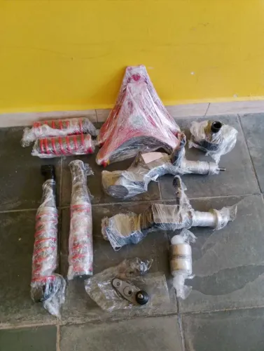 Kit suspensão roscavel slim gol G2