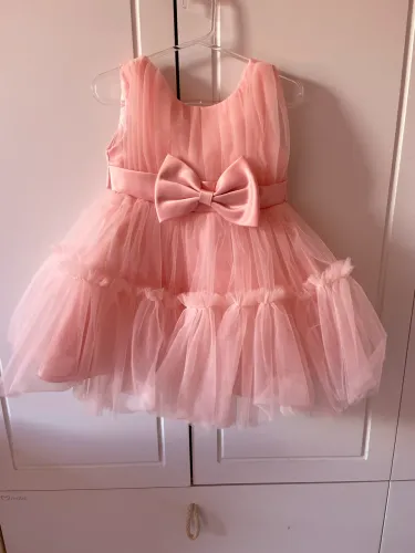 Vestido de festa infantil 