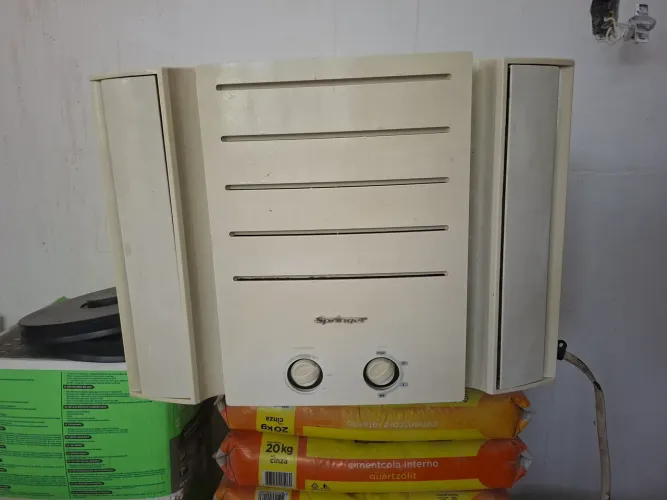 Ar condicionado bivolt 7500bts springer 