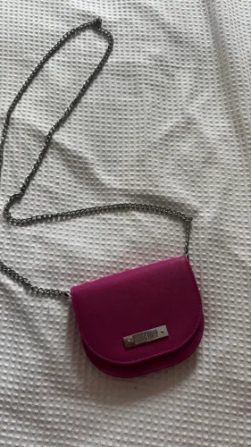 bolsa santa lolla rosa