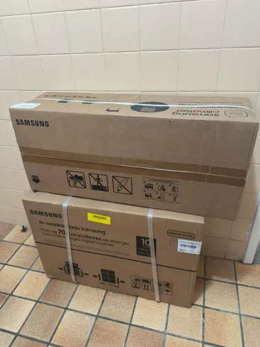 Vendo arcondicionado Samsung novo na caixa