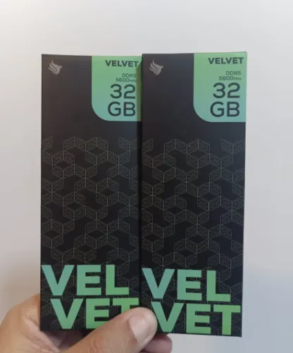 Memoria RAM DDR5 64gb 2x 32gb Pichau VELVET