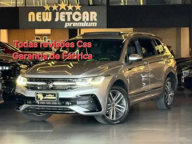 Volkswagen Tiguan Allspac R-line 350 TSI 2.0 4X4 2024
