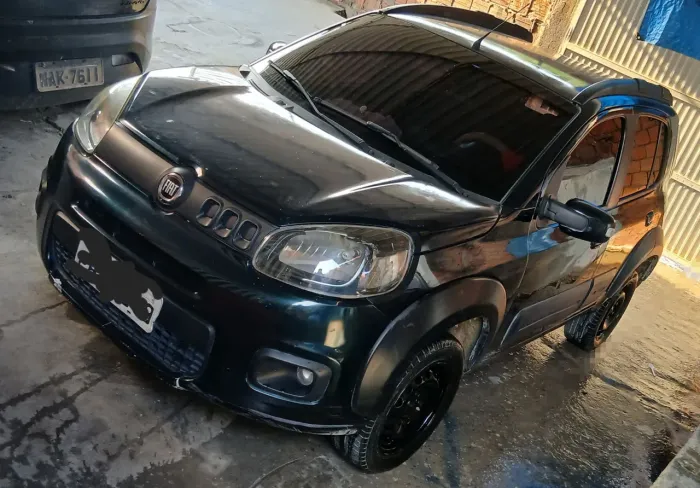 Fiat Uno WAY Celeb. 1.0 EVO Fire Flex 8V 5P 2016