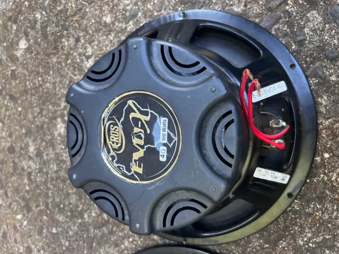 Par de Auto Falante Eros Evox