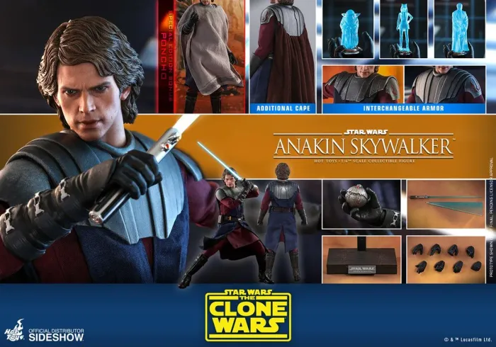 Anakin Clone Wars Hot Toys