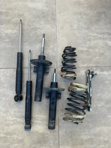 Suspensão Fixa VW Polo 9N/9N3
