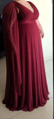 VENDO VESTIDO DE FESTA PLUS SIZE