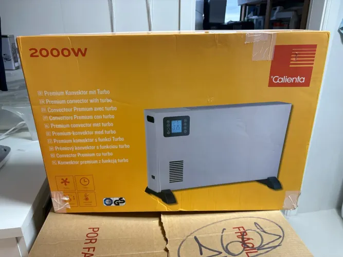 Aquecedor elétrico 220 V disponível 2 unidades