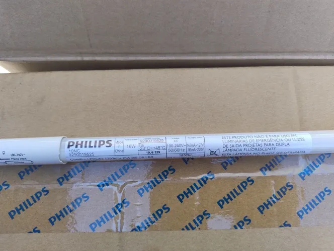 Lâmpada LedTube Philips T5 - 6500k