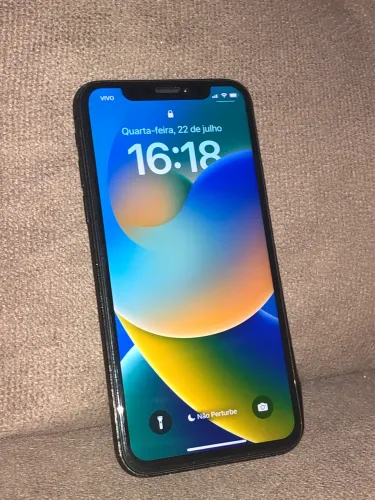 iPhone X - ótimo estado