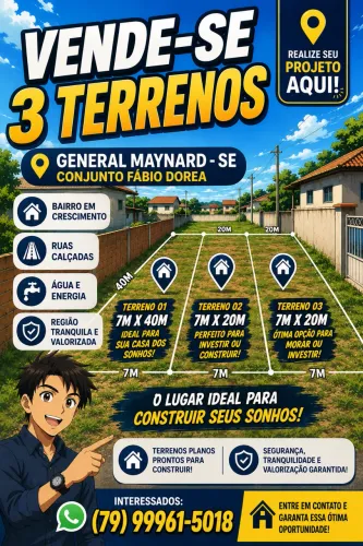 Lotes a venda