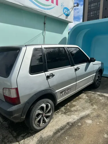 Fiat Uno Mille 1.0 Fire/ F.flex/ Economy 2P 2008