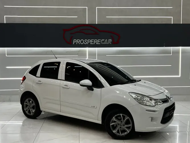 Citroen C3 Attraction Pure Tech 1.2 Flex 12V MEC 2017