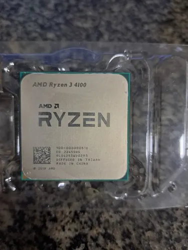 Processador RYZEN 3 4100