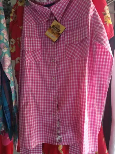 Camisas femininas tamanho p
