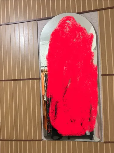 Espelho corte orgânico NOVO 90x40