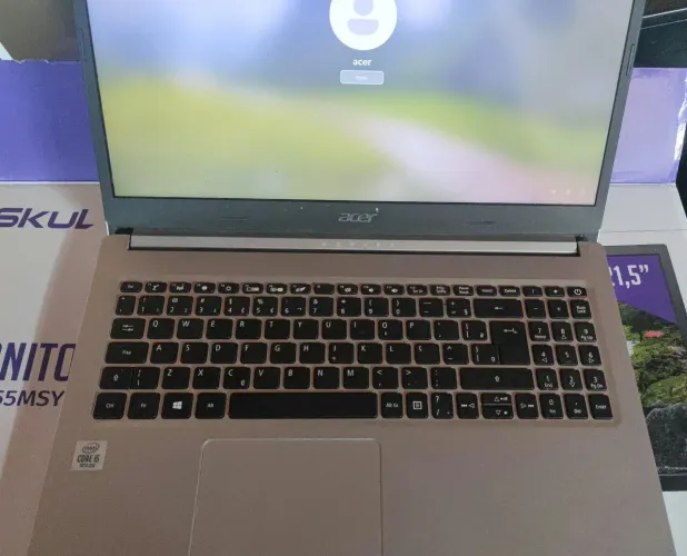 Notebook Acer Aspire i5
