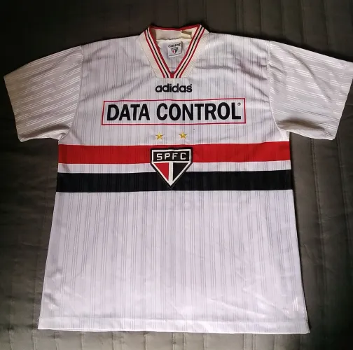 Camisa do São Paulo oficial 1997