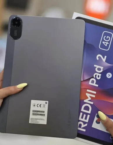 _Tablet Xiaomi Redmi Pad 2 4G (Entrada para chip) 11" 8GB de RAM, 256GB interno_