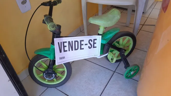 Bicicleta Infantil