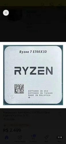 Ryzen 7 5700x3d