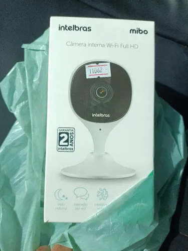 CÂMERA INTELBRAS IMX C "TA DISPONÍVEL, SE QUISER COMPRA CHAMA"