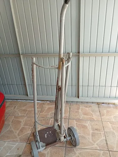 Carrinho Carga reforçado P/Gás e fretes