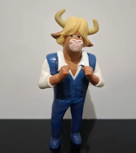 Sing 2 Miniatura Darius Dançante McDonald's 2021 Importado(Leia a descrição)