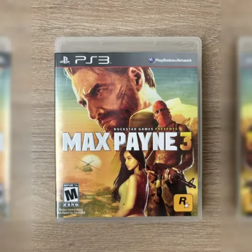 Max Payne 3 - Jogo PS3 Original