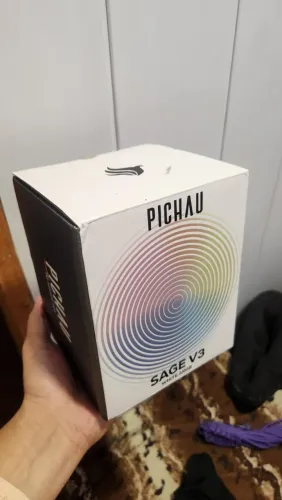 Cooler Processador Pichau Sage V3 ARGB 120mm Branco (Novo/Lacrado) com Tela de Temperatura