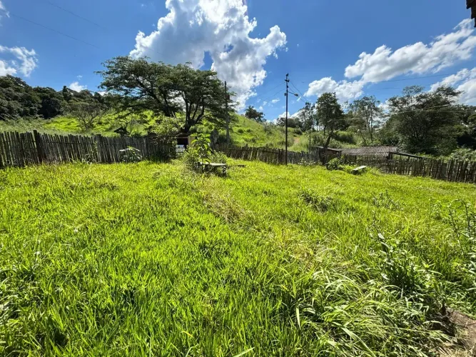 Casas ,riacho ,pastos