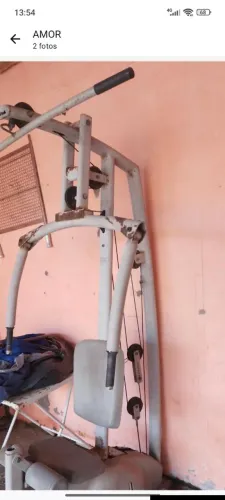 Vendo esse aparelho de academia, precisa de pintura e reforma