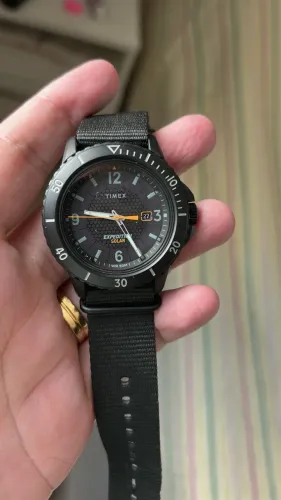 Relógio Timex Expedition Solar 