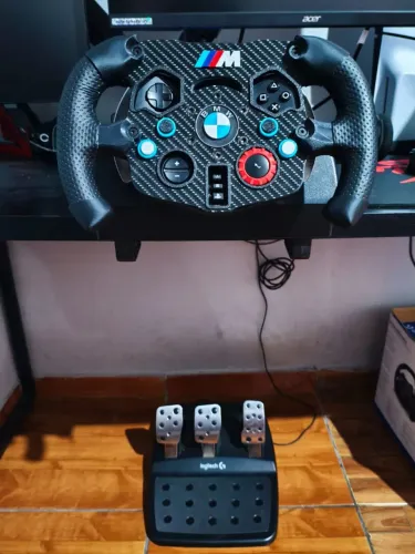 Volante G29 modelo F1 (acompanha volante original)